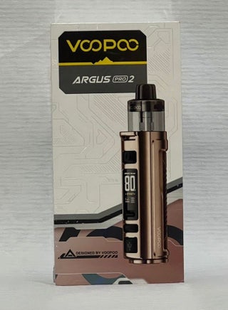 Drag Argus Pro 2 Cocca Brown Vape Refill Juice Kit Pod System 3 Professional Modes with 5ml Tank An Adjustable Top Airflow 80W 3000mA - view 3